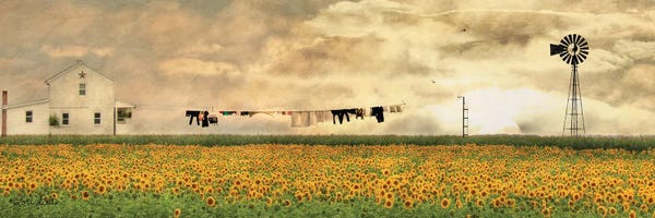 Country: Laundry Day by Lori Deiter