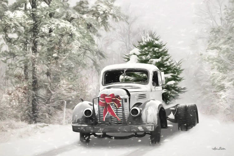 The Christmas Centerpiece by Lori Deiter wall art