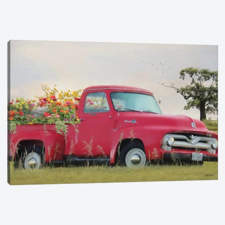 Truckload Of Happiness Canvas Print #LOD347} by Lori Deiter Canvas Artwork