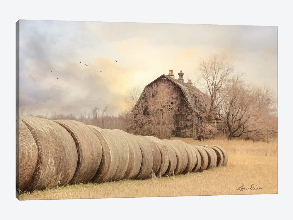 Good Day on the Farm by Lori Deiter 1-piece Canvas Art Print