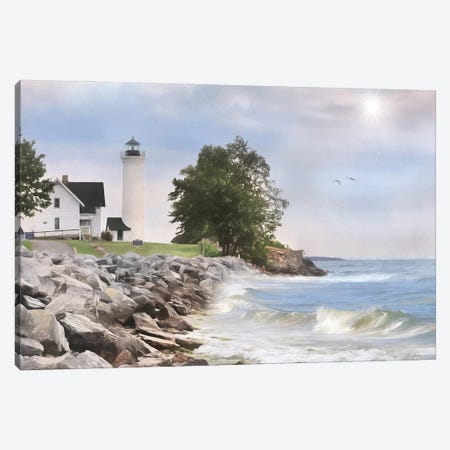 Afternoon at Tibbetts Point Canvas Print #LOD351} by Lori Deiter Canvas Wall Art