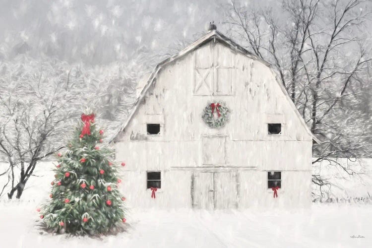 Christmas In The Country by Lori Deiter wall art