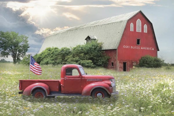 Lori Deiter: God Bless America by Lori Deiter