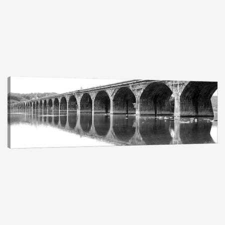 Rockwell Bridge Canvas Print #LOD375} by Lori Deiter Art Print