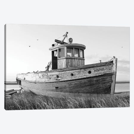 This Old Boat I Canvas Print #LOD381} by Lori Deiter Canvas Print