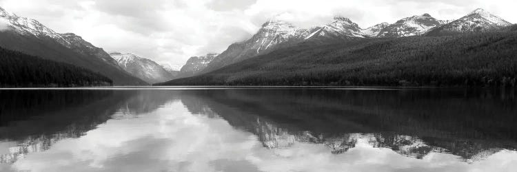 Bowman Lake Reflections