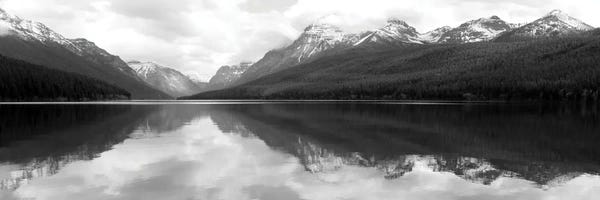 Montana: Bowman Lake Reflections by Lori Deiter
