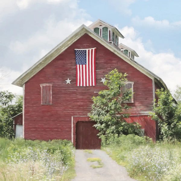 Barns: Breath Of Liberty by Lori Deiter