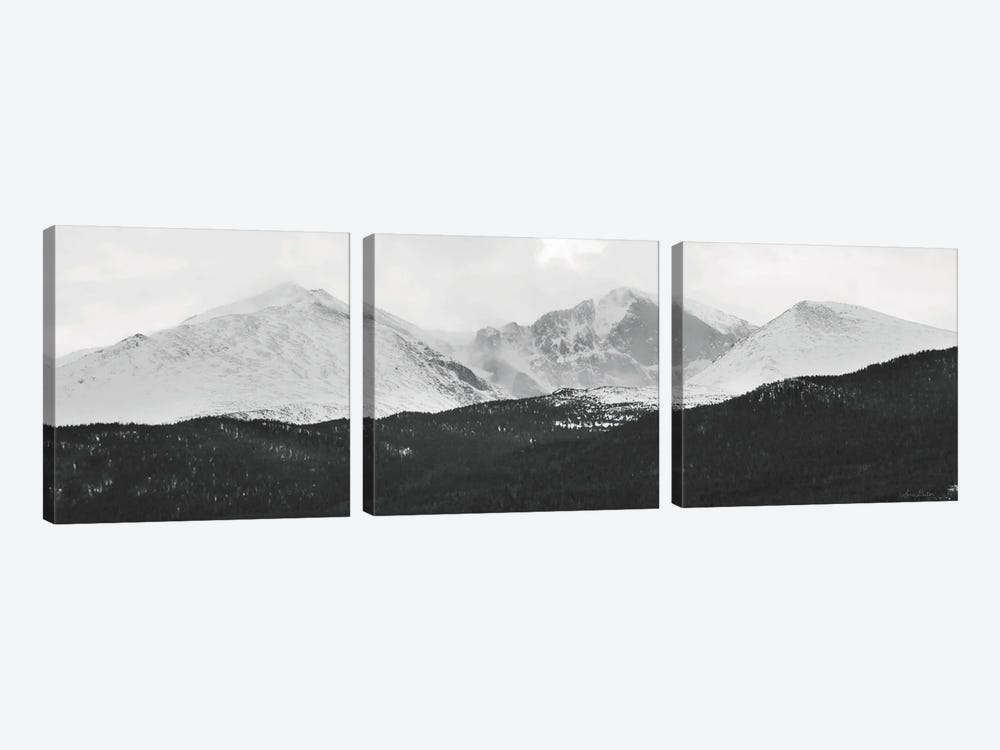 Estes Park Mountains 3-piece Canvas Artwork