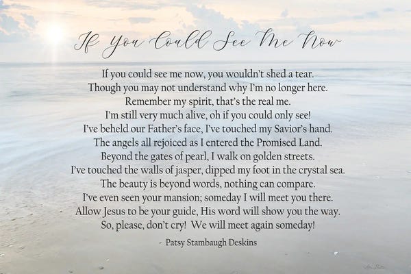 Lori Deiter: If You Could See Me Now - Ocean by Lori Deiter