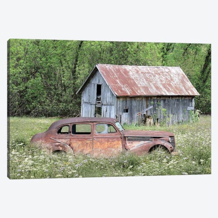 Old And Rustic Canvas Print #LOD448} by Lori Deiter Canvas Art