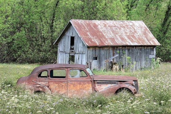 Dereliction: Old And Rustic by Lori Deiter