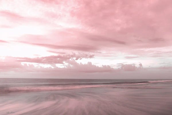 Sandy Beaches: Pink Beach Emotions by Lori Deiter