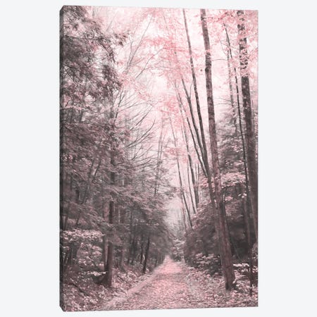 Pink Forest Canvas Print #LOD453} by Lori Deiter Canvas Art Print