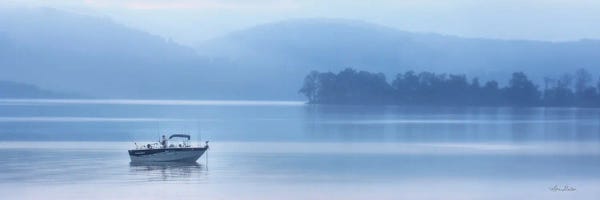 Lori Deiter: Raystown Fisherman by Lori Deiter