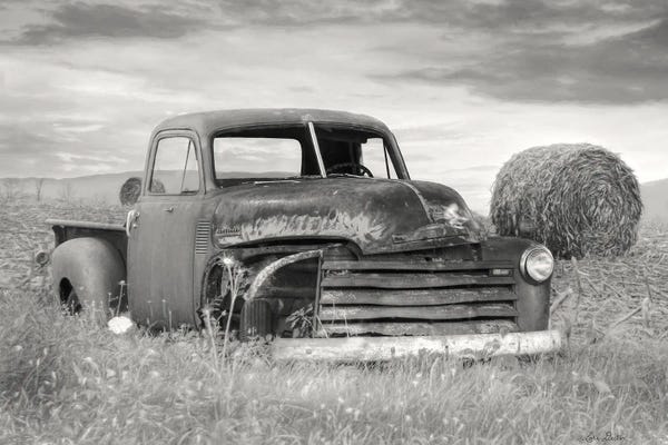 Trucks: Rustic Charm I by Lori Deiter