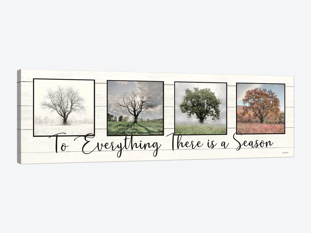To Everything There Is A Season by Lori Deiter 1-piece Canvas Wall Art