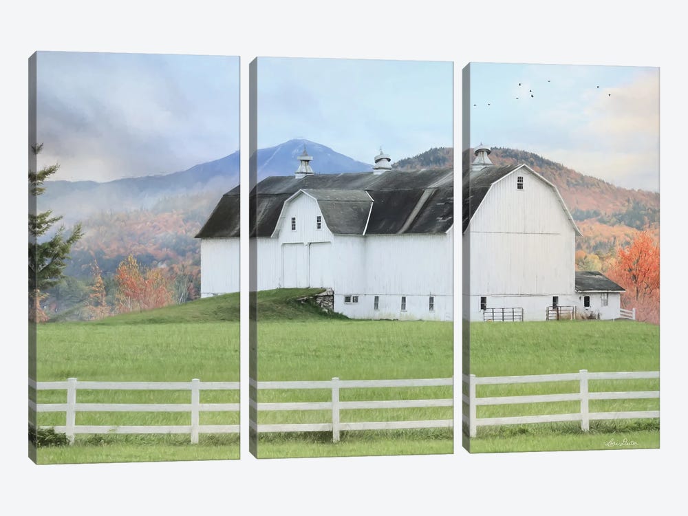 Adirondack Farm 3-piece Art Print