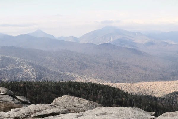 Adirondacks: Adirondack Mountains III by Lori Deiter