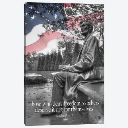 Freedom To Others Canvas Print #LOD484} by Lori Deiter Canvas Art Print