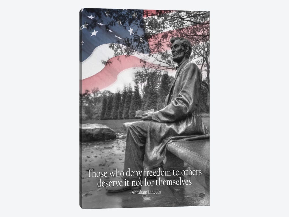 Freedom To Others by Lori Deiter 1-piece Canvas Art Print