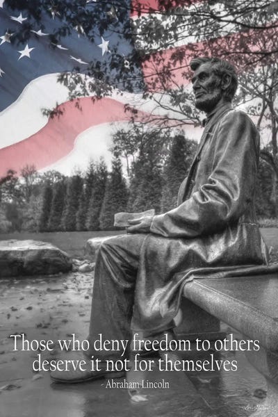 American Décor: Freedom To Others by Lori Deiter
