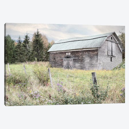Rustic Country Barn Canvas Print #LOD487} by Lori Deiter Art Print
