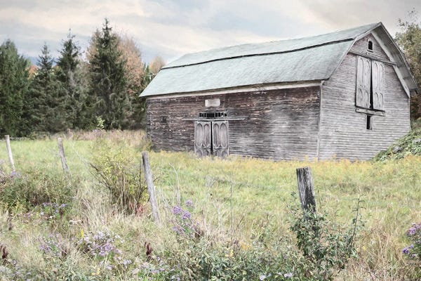 Lori Deiter: Rustic Country Barn by Lori Deiter
