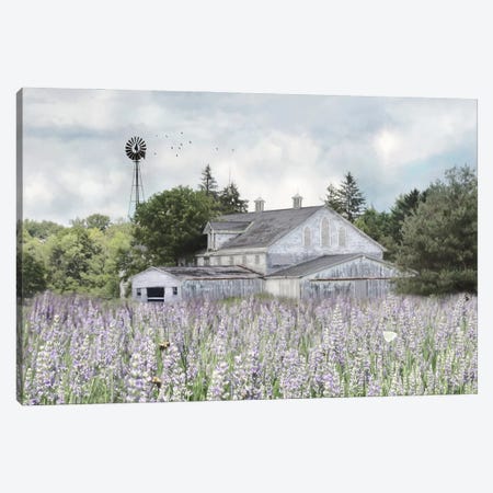 Rustic Country Life Canvas Print #LOD488} by Lori Deiter Canvas Artwork