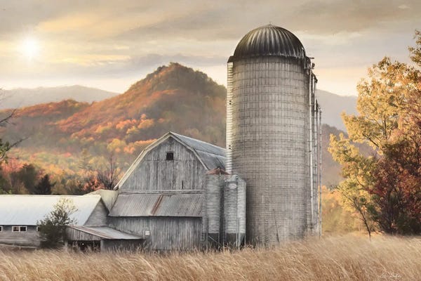 Country: Autumn At The Farm by Lori Deiter