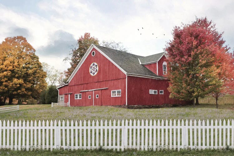 Fall Barn