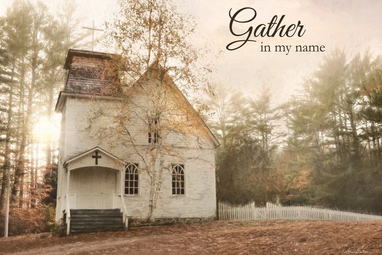 Gather In My Name