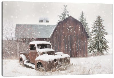 Youth Is A Gift Canvas Art Print - Trucks