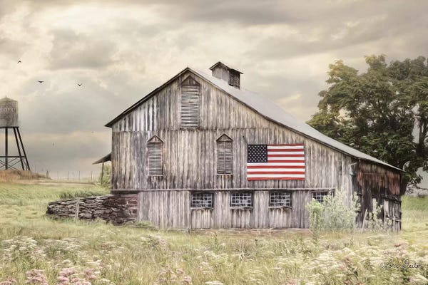 Lori Deiter: Rural Virginia Barn by Lori Deiter