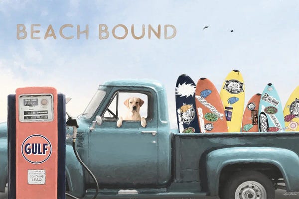 Lori Deiter: Beach Bound by Lori Deiter
