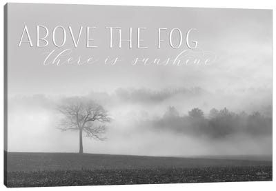 Above The Fog Canvas Art Print - Lori Deiter
