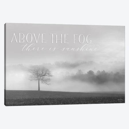 Above The Fog Canvas Print #LOD553} by Lori Deiter Canvas Art