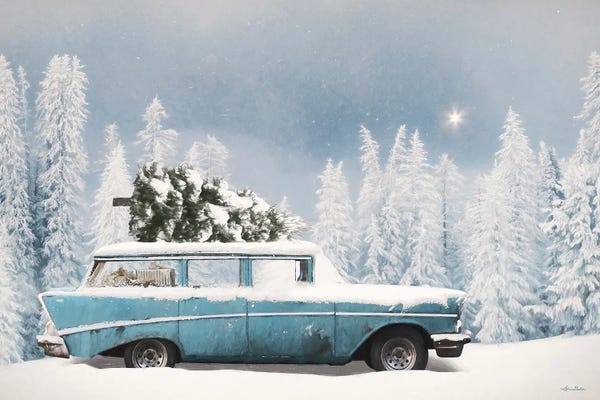 Scenes Of The Season: Christmas Blues by Lori Deiter