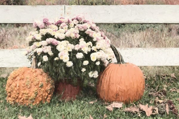 Lori Deiter: Fall Display II by Lori Deiter