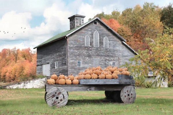 Lori Deiter: Fall Roadside Market by Lori Deiter