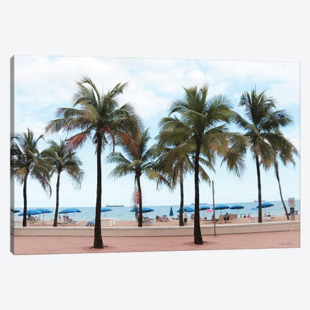 Florida Palms Canvas Print #LOD575} by Lori Deiter Canvas Print