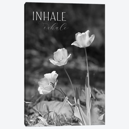 Inhale, Exhale Canvas Print #LOD587} by Lori Deiter Canvas Artwork