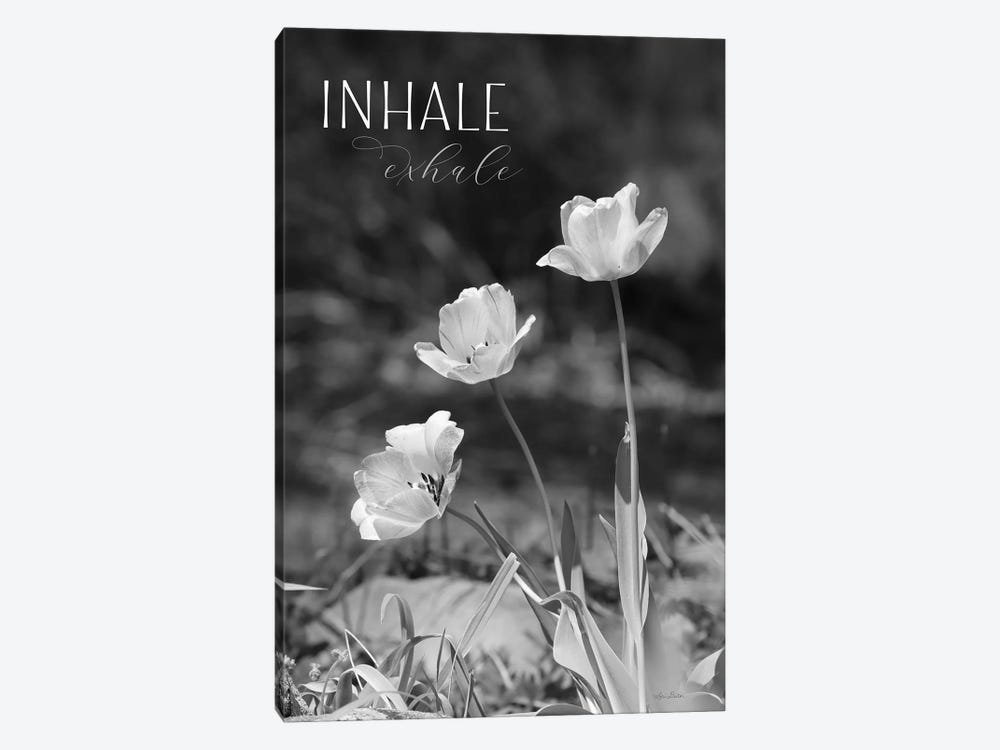 Inhale, Exhale by Lori Deiter 1-piece Canvas Print
