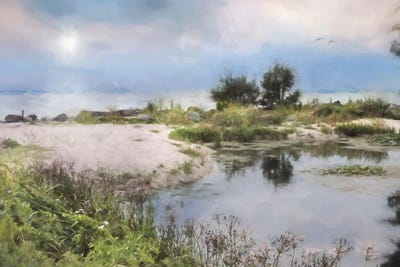 Lake Coast by Lori Deiter canvas print