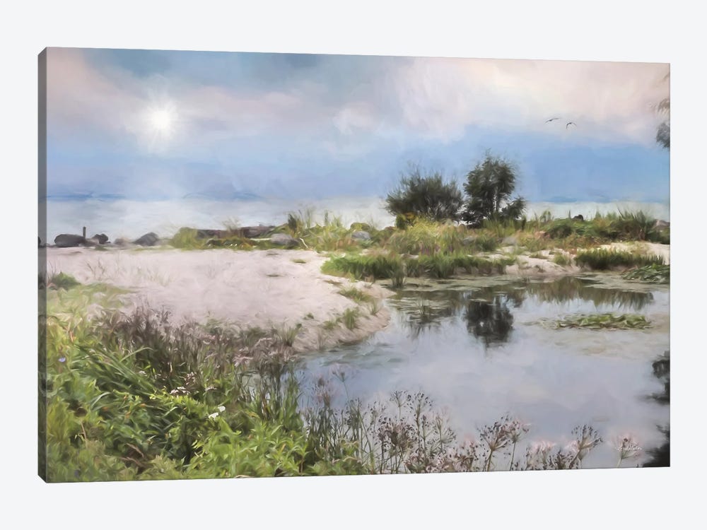 Lake Coast by Lori Deiter 1-piece Canvas Print