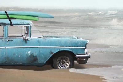 My Wave Is Waiting by Lori Deiter canvas print