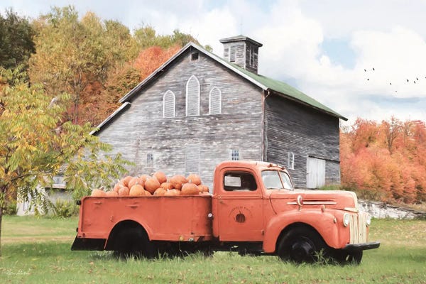 Lori Deiter: Pumpkin Patch by Lori Deiter