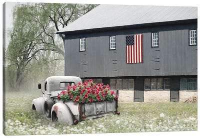 Summer Sweetness Canvas Art Print - Country Scenic Photography