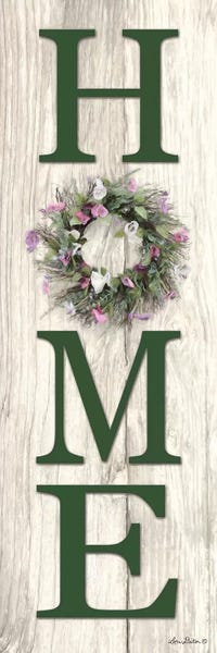 Modern Farmhouse Décor: Spring Home Wreath  by Lori Deiter