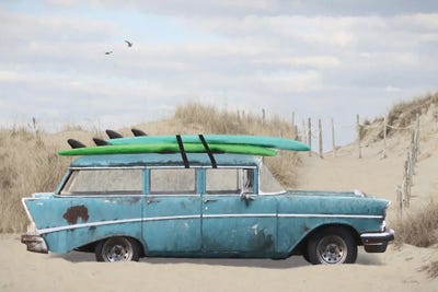 Surf's Up Too by Lori Deiter canvas print